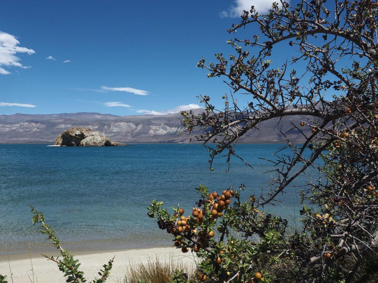Rio Tarde Casa Patagonica Hotel Lago Posadas Bagian luar foto