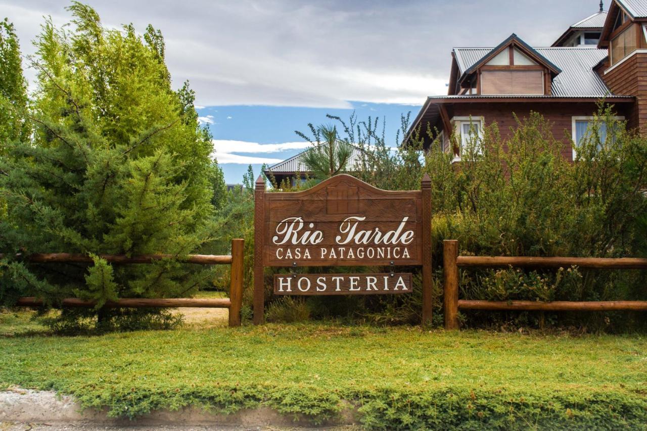 Rio Tarde Casa Patagonica Hotel Lago Posadas Bagian luar foto