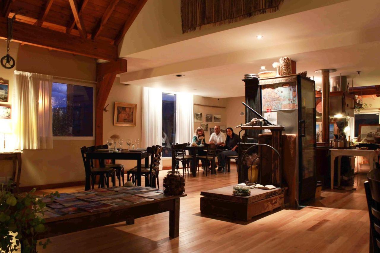 Rio Tarde Casa Patagonica Hotel Lago Posadas Bagian luar foto
